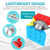 Moyu 3X3 High Speed Stickerless Magic Puzzle Cube Toy